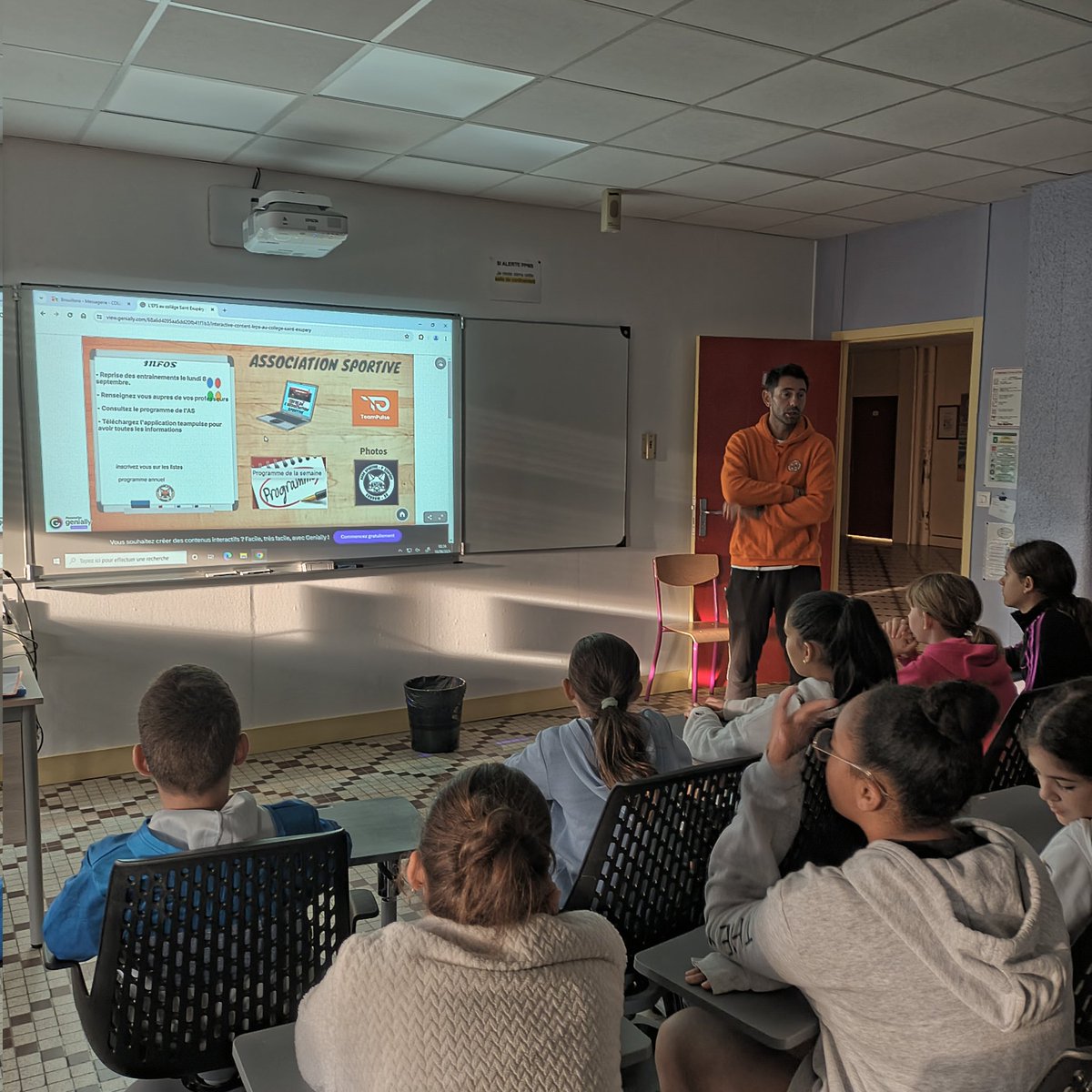 clg St Exupéry Gers tweet media