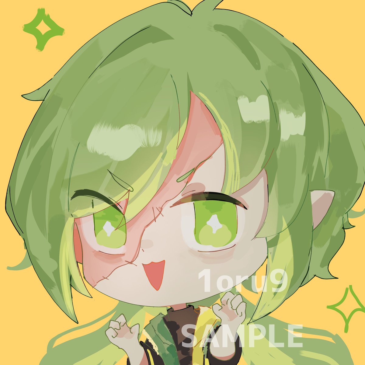 Oru 📌commission open! tweet media