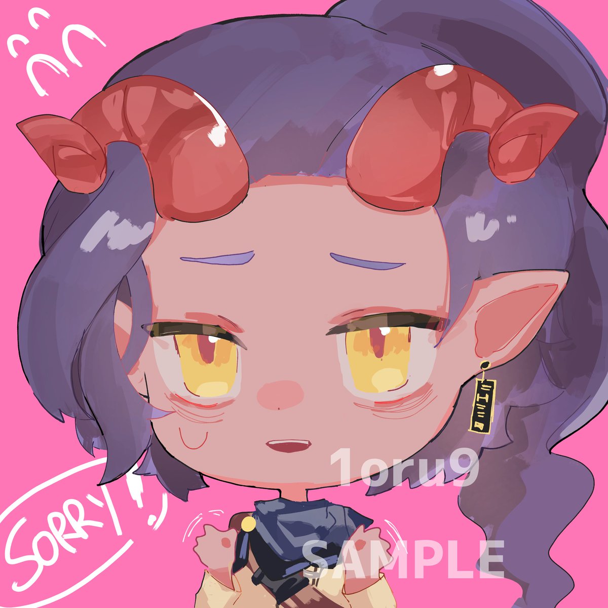Oru 📌commission open! tweet media
