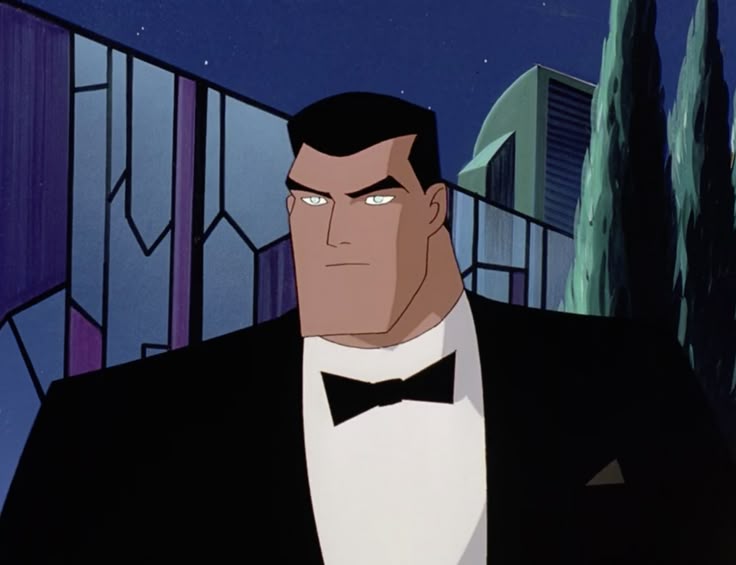 when you think of pedo bruce which bruce comes to mind mine is bale for the live action and this btas for the animation