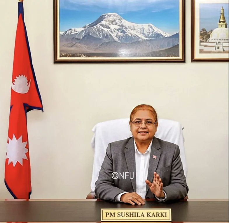 Sushila Karki may be the first world leader elected via Discord.

The platform was used by Gen Z-led anti-corruption protesters to conduct an informal online poll and build consensus on leadership candidates amid nationwide unrest.
