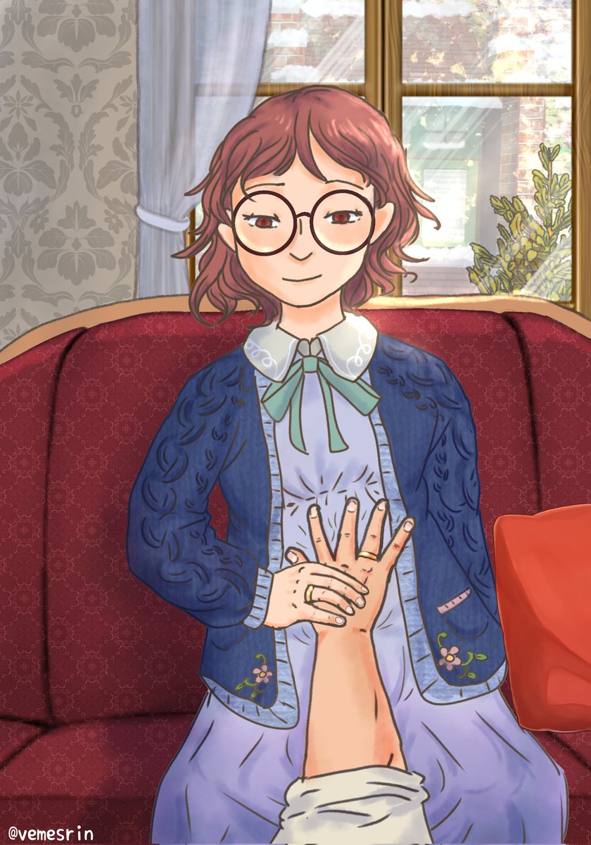 Vemesrin_'s tweet photo. I have a present for you 💐 #ヘレナ・アダムス #ビクヘレ #helevic #vichele #victorgrantz #helenaadams #identityvpostman #identityvthemindseye #identityv #idv #id5 #identityvships #victorxhelena #identityvsurvivor #第五人格 #ビクヘレ #ビクター・グランツ https://t.co/VodGGxWFkV