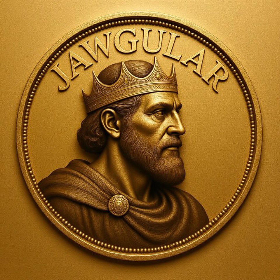 When the jaws lock in, there’s no letting go…
That’s the power of $JAWGULAR $💎
Are you holding tight? #JAWGULAR