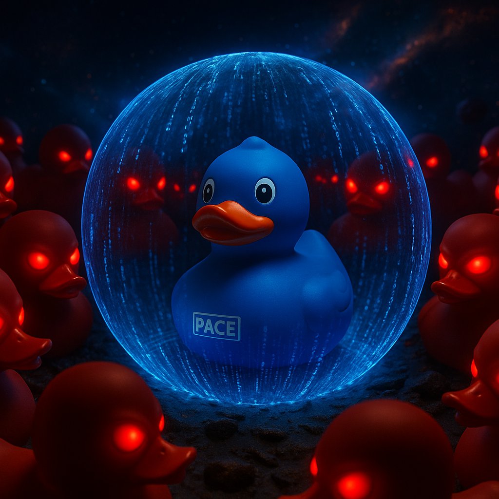 #protect duck's AI model secured.

PACE Fusion AI
paceap.com/products/fusio…

#IBC2025 #AI #embeddedAI #AImodel #software #security #getaduck