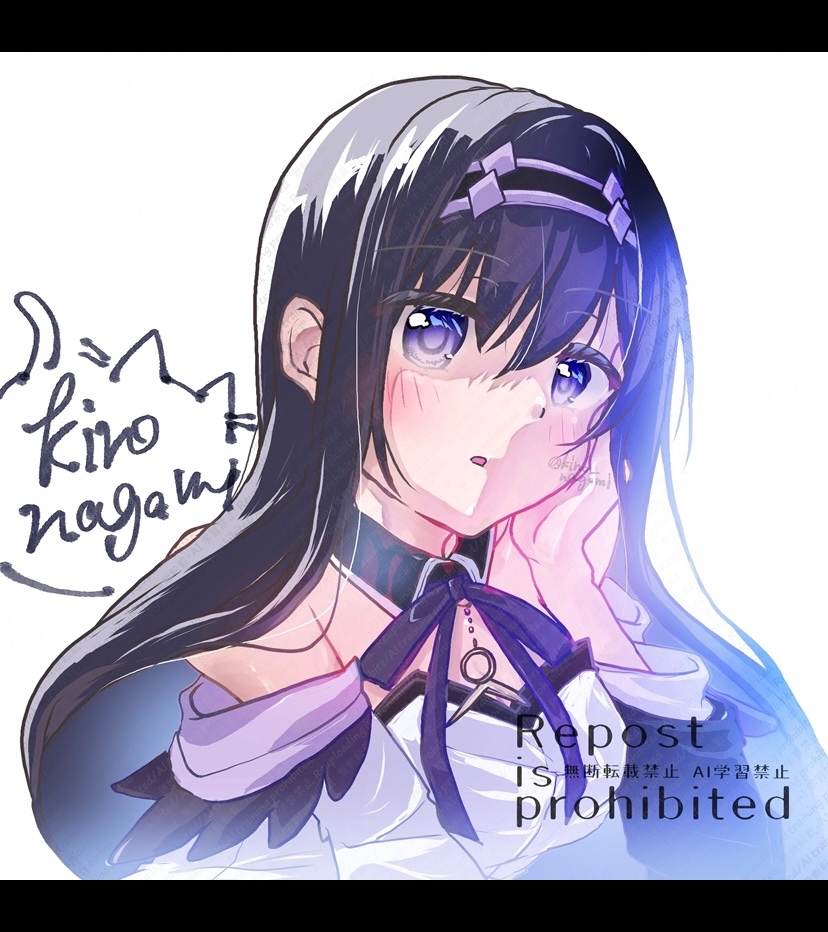 #まどマギ 
#まどドラ 

♦︎♢♦︎ ほむらちゃんの新衣装 ♦︎♢♦︎