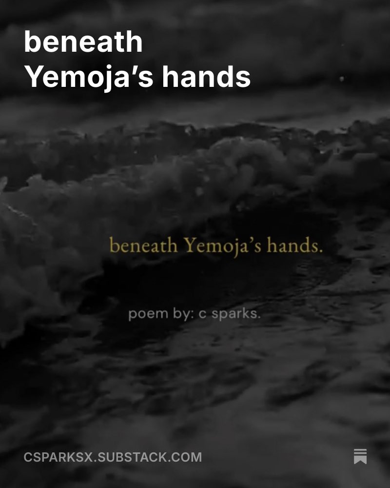 12/09/25 #poem #poetry #prose open.substack.com/pub/csparksx/p…