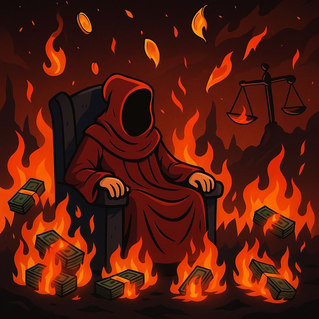 Bu dünyada paraya haşa Allah gibi tapan siyasal islamcısı sahtekar hacı hocasını… Dini çıkarları için kullananları para desteleriyle cehennemde cayır cayır yak allahım