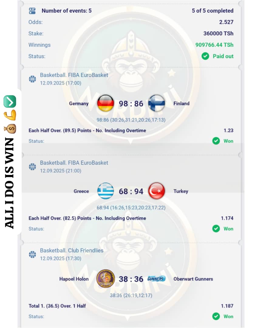 PAID OUT 909,000✅
🔥🔥🔥🔥🔥🔥🔥🔥🔥
✅✅✅✅✅✅✅✅✅

BOOMNGRATULATIONS FAMILY 🔥 🔥 

 Huna account PARIPESA⤵️
              👇👇👇
Register &amp; bet here⤵️
JISAJILI👉 paripesa.bet/nuh3

 SEHEMU YA  PROMO CODE  👉 Nuh3

STAY WITH ME ✅✍️

⚽🏀ALL I DO IS WIN💰💪✅