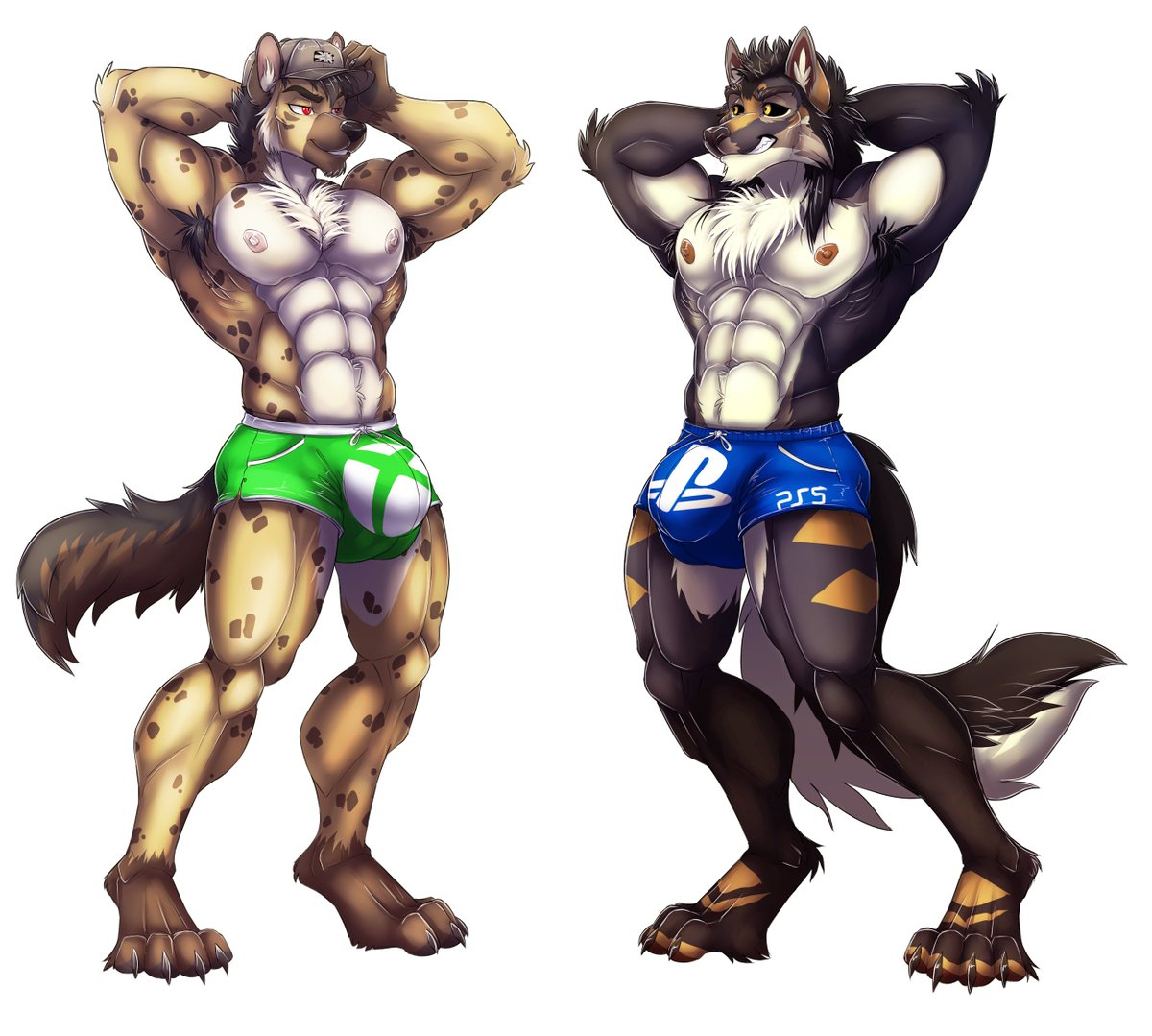 commission pic for <a href="/zementh/">Zementh</a>  #furry #ticl #art #commission