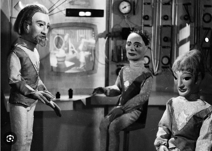 Watching Space Patrol on <a href="/TalkingPicsTV/">Talking Pictures TV</a> and enjoying these creepy puppets.
