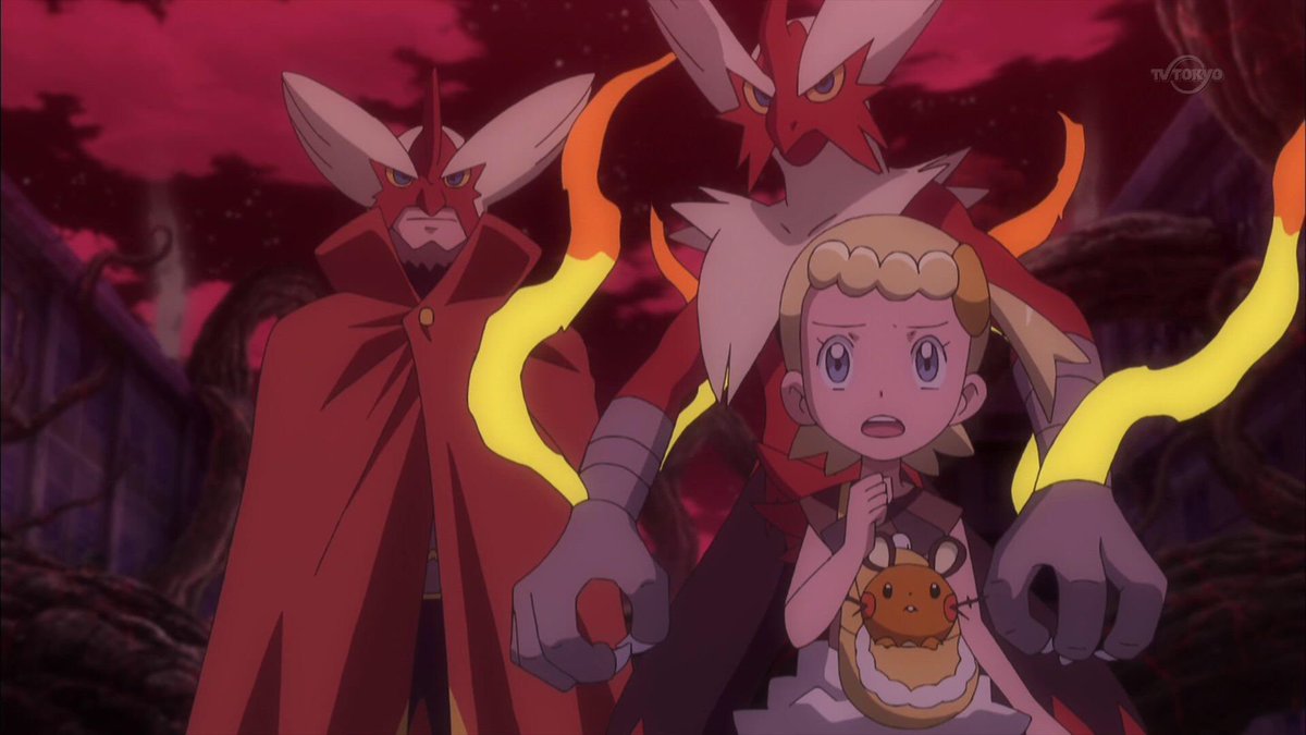 多分誰も覚えてないけど、XYのアニメにちょいちょい出ていたバシャーモ仮面、ZAでしれっと出てこないかと密かに期待してる