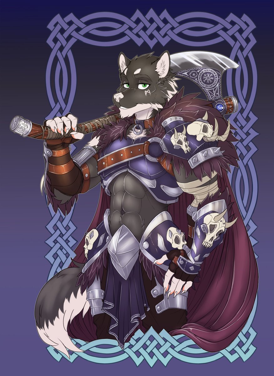 For Ulf :3 #furry #ticl #art #furryart