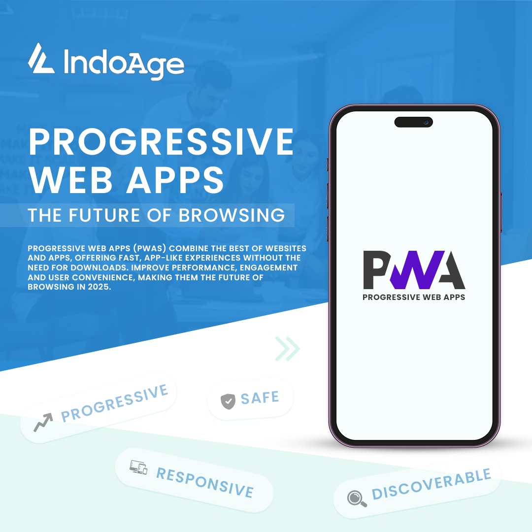 IndoAge's tweet image. Experience the future of browsing with Progressive Web Apps – fast, secure, and app-like.
.
.
#ProgressiveWebApps #PWA #WebDevelopment #DigitalInnovation #FutureOfWeb #ResponsiveDesign #UserExperience #TechTrends2025 #MobileFirst #WebApps #IndoAge