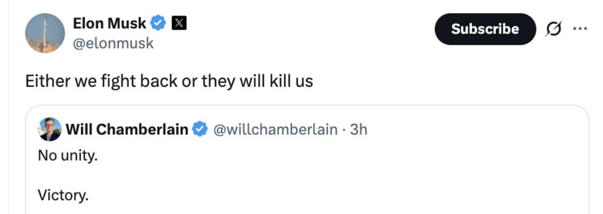 Either we fight back or they will kill us