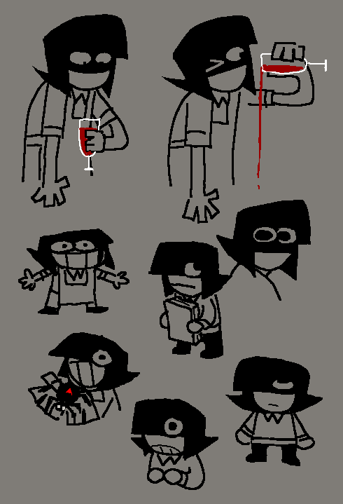 younger orion doodles i've done while powering through wips