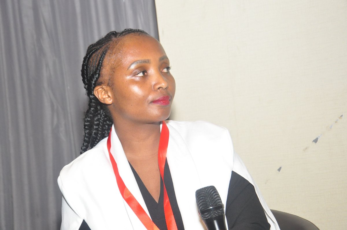 Panel 1: "Moving out of traditional positions
Amazing discussion ongoing led by our moderator, Farida Idris. The panelists are Joram Theuri - Founder &amp; CEO of Joby Africa, Zainab Yusuf - GTTP success story student, Kelvin Thairu - renowned mixologist, and Stellamaris Miriti