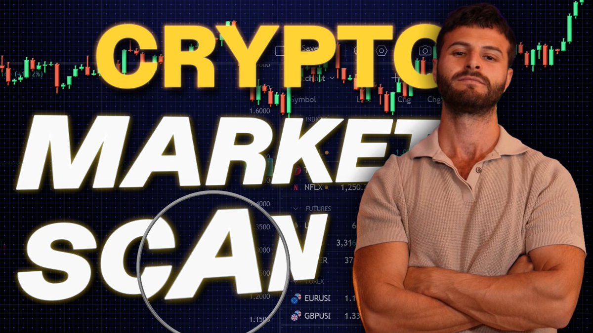 Orderandflow's tweet image. Going LIVE in just under 2 hours (10.30AM UK.).
Running through all of the crypto markets as always, giving my candid and clear thoughts on BTC, ETH and a basket of the strongest altcoins in the sector, looking to capitalise on future opportunity.
Will also be giving out a…