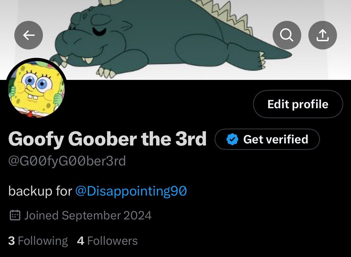 🐉✨| Goofy Goober |✨🐉 tweet media