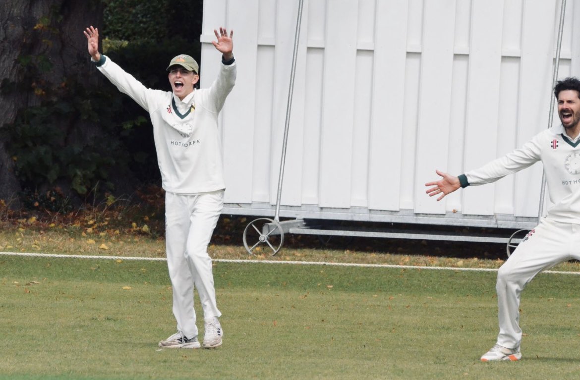 Lutterworth C C tweet media