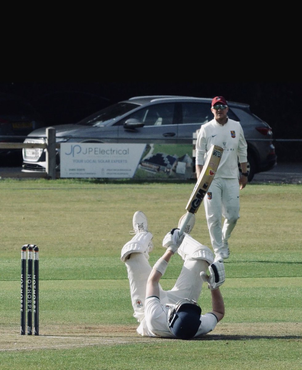 Lutterworth C C tweet media