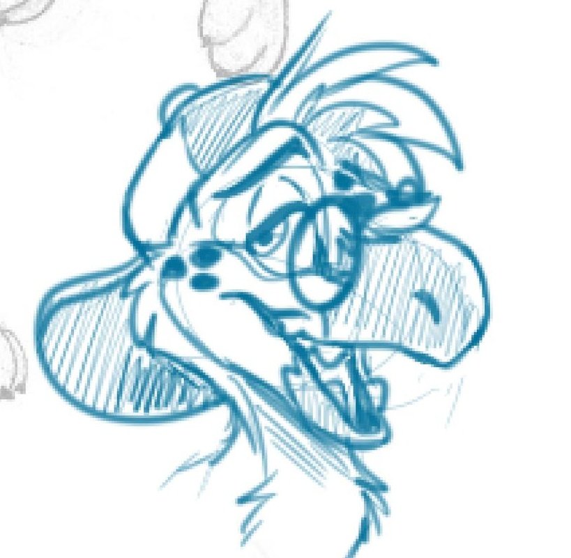 ✏️ a cool good boi 🌴🦖