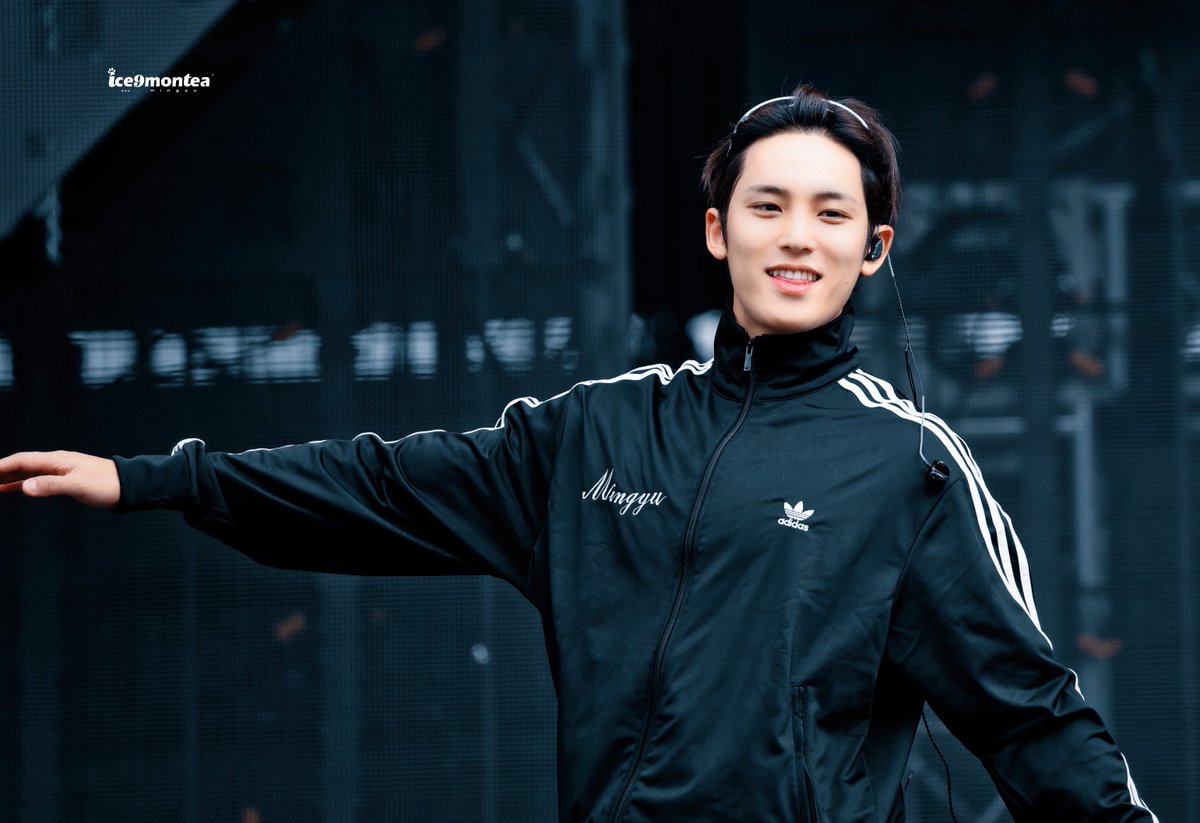 SEVENTEEN セブチ NEW_ IN INCHEON 限定 ミンギュ Ice9montea_ (@Ice9montea_):