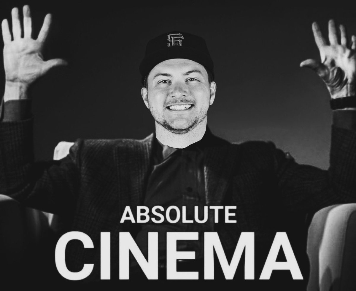 Tonight’s Giants Game vs the Dodgers with Justin Verlander on the mound for 7 innings and a 10th inning walk off grand slam for Patrick Bailey was top tear San Francisco Giants baseball! #SFGiants