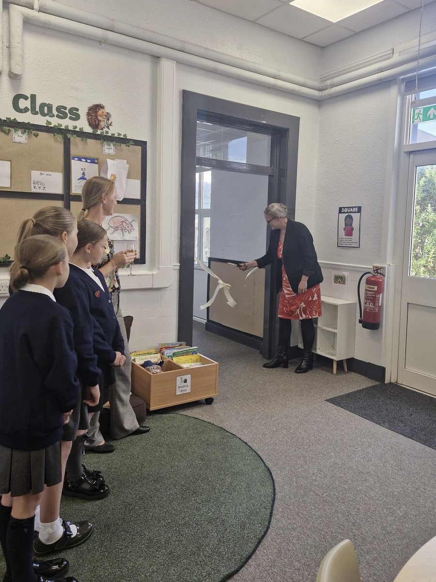 CarnforthSchool's tweet photo. Official opening of our SEN Classes - so proud of the result of our hard work and commitment to inclusive education @lancslpds @LizziCollinge https://t.co/Efxuw6D2fu