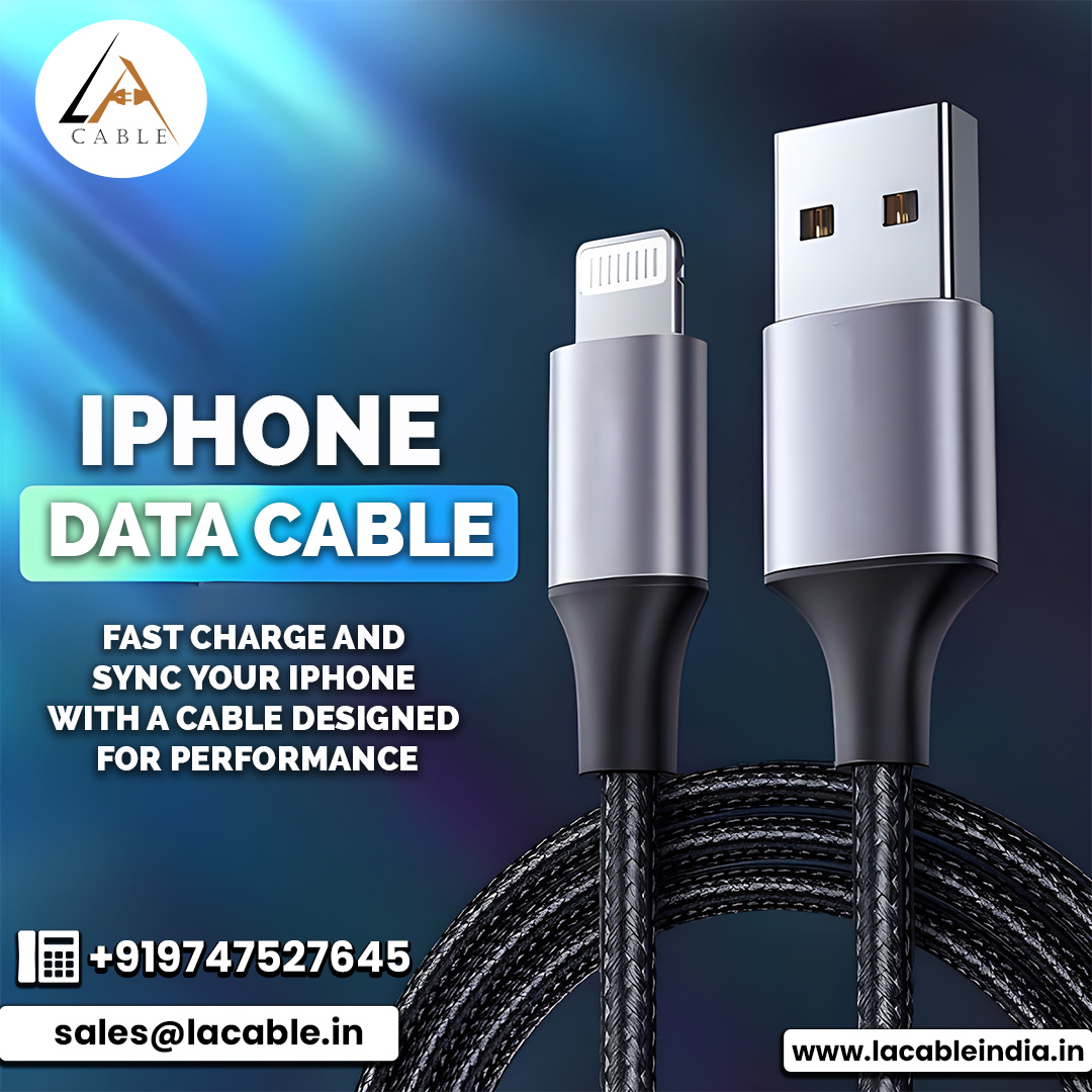 CableLa13357's tweet image. 🔌 Charge Smarter, Sync Faster!
Upgrade to our iPhone Data Cable. ⚡📱

📞 +91 9747527645
🌐 lacableindia.in

#iPhoneDataCable #FastCharging #DurableDesign #StayConnected #SmartCharging #AppleCable #HighPerformance #LightningCable #MadeInIndia #DataTransfer