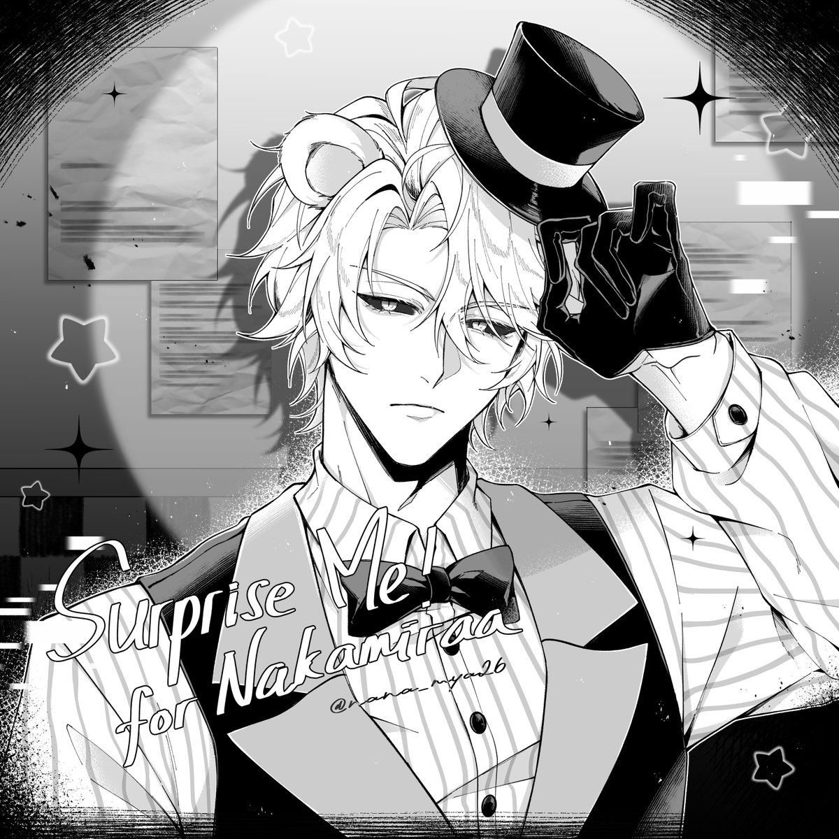 ✦ 𝗩𝗚𝗲𝗻 𝗖𝗼𝗺𝗺𝗶𝘀𝘀𝗶𝗼𝗻 ✦
RT &amp; Like are very appreciated 💜
===
Surprise Me! B/W Bust Up comms open for VGen!
Local comms is closed until November since the waitlist is full~
Check my VGen for order! vgen.co/nana_mya26
-
 #VGenComm #VGenOpen #commissionsopen