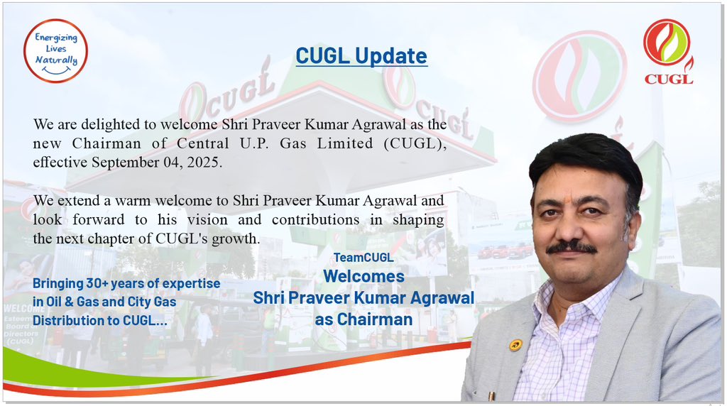 CENTRAL U.P. GAS LIMITED tweet media