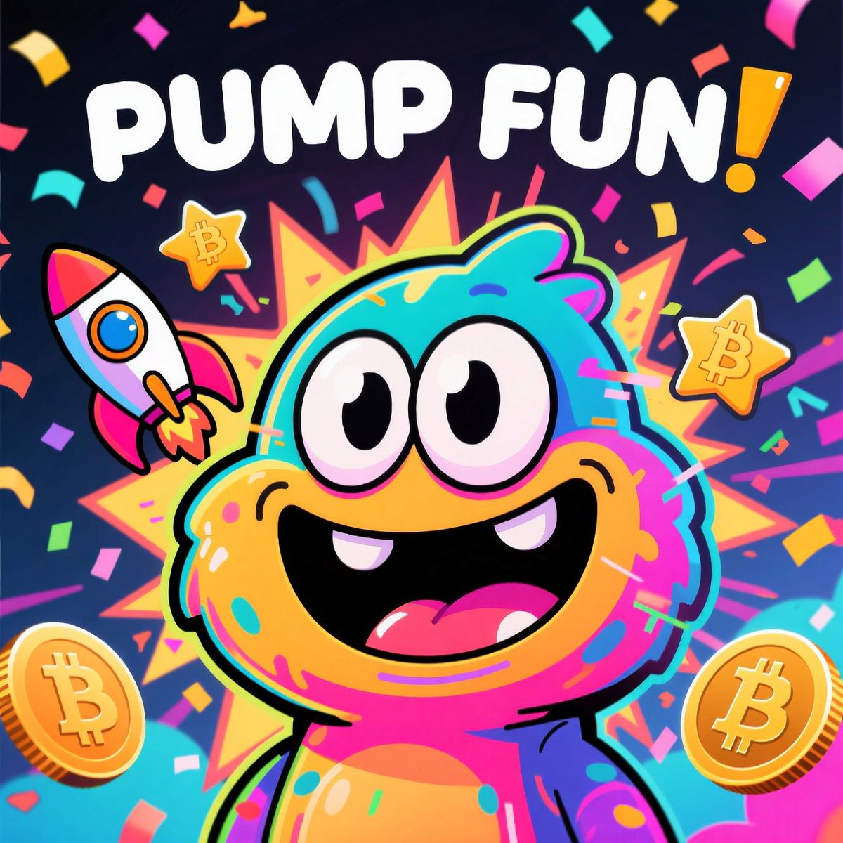 PumpBlast's tweet photo. 🚨 BREAKING: THE MASCOT HAS AWAKENED. 🤯

Meet $PUMPBLAST — 
Not just another pump.
Not just another token.

THIS IS A BLAST. 💥

🎨 Mascot: Confetti-powered, rocket-boosted, Bitcoin-glitched

#PUMPBLAST #PumpFun #MemeCoin #Crypto #BlastModeActivated #NoRugPulls #SGT https://t.co/wgmS8uOImR