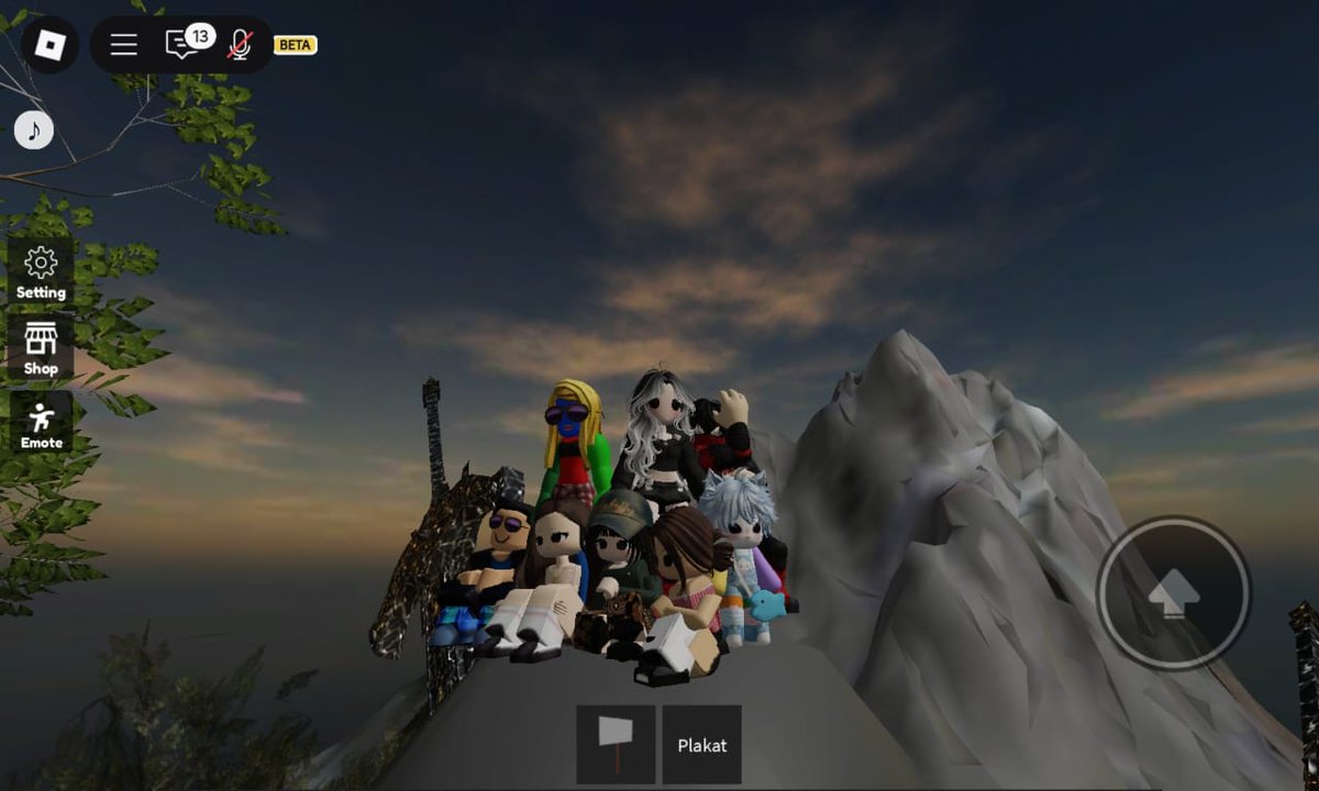 roughbie's tweet image. seruw ni mabar semalem