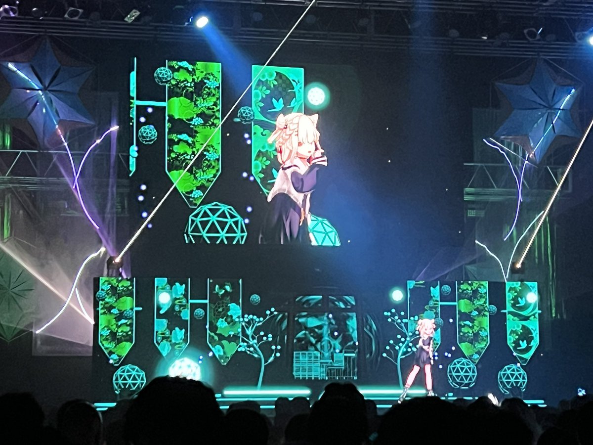 mouri_hideaki's tweet photo. Zeppなんばに15組のバーチャルアーティストが集結するXNAMBA MUSIC FESTIVAL -2025-の第一部が終了!
大盛況ありがとうございました❗️
第二部は18:00開場、19:00開場ですので、関西の方は今からでも間に合います。
是非この熱狂を一緒に味わいましょう‼️
#XNMF2025
#metaosaka https://t.co/IkMRvmNWtw