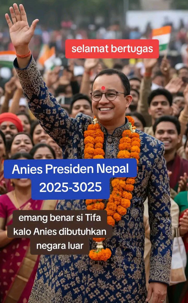 Ptesiden Nepal yang baru menjabat ya ?