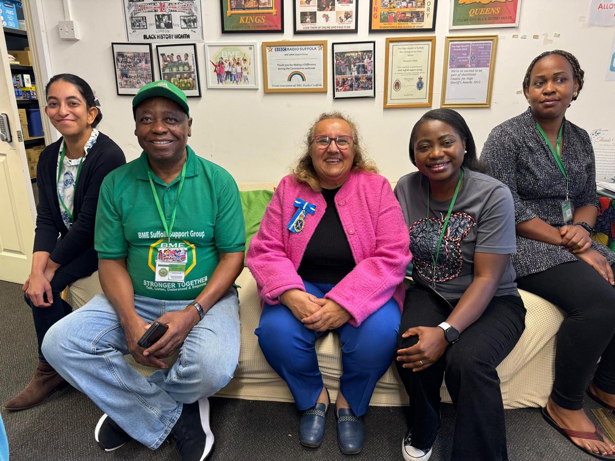 High Sheriff Of Suffolk 2025 to 2026 tweet media