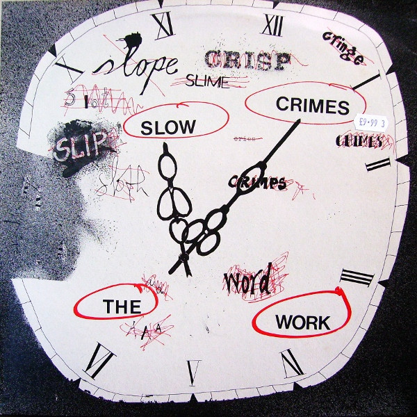 REDEROS2's tweet photo. #TheWork – #SlowCrimes(1982)
#HenryCow の解体後に #TimHodgkinson と #ChrisCutler が結成したユニット。
ロックの形式を解体しながらも生々しい緊張感を持ち、ロック、フリージャズ、即興、ノイズの境界線を押し広げ、不協和とリズムのねじれが地下音楽の熱を閉じ込める。
#RIO #アヴァンロック https://t.co/bpcnMthQCC