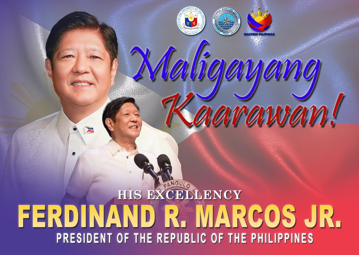 NMCenter_'s tweet photo. The National Maritime Center family extends its warmest birthday greetings to President Ferdinand Marcos Jr.

Happy Birthday, Mr. President! https://t.co/bkx7N8TTBb
