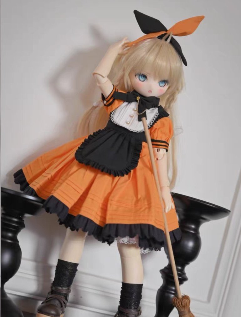 星夢BJD人形館 on X: 