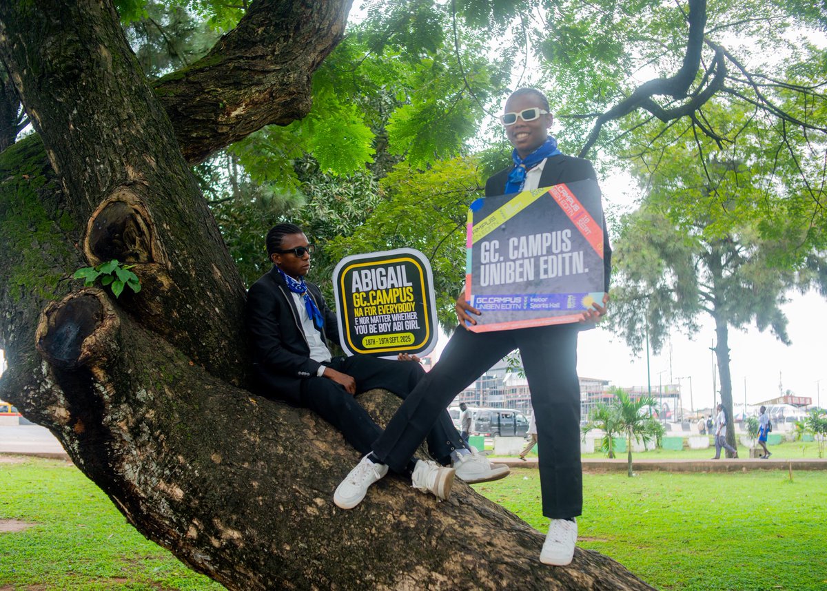 gc_campus1's tweet photo. 🔥 🔥 Something BIG is about to hit UNIBEN

GCCampus #UnibenEdition #CampusVibes https://t.co/0goYHba9yo