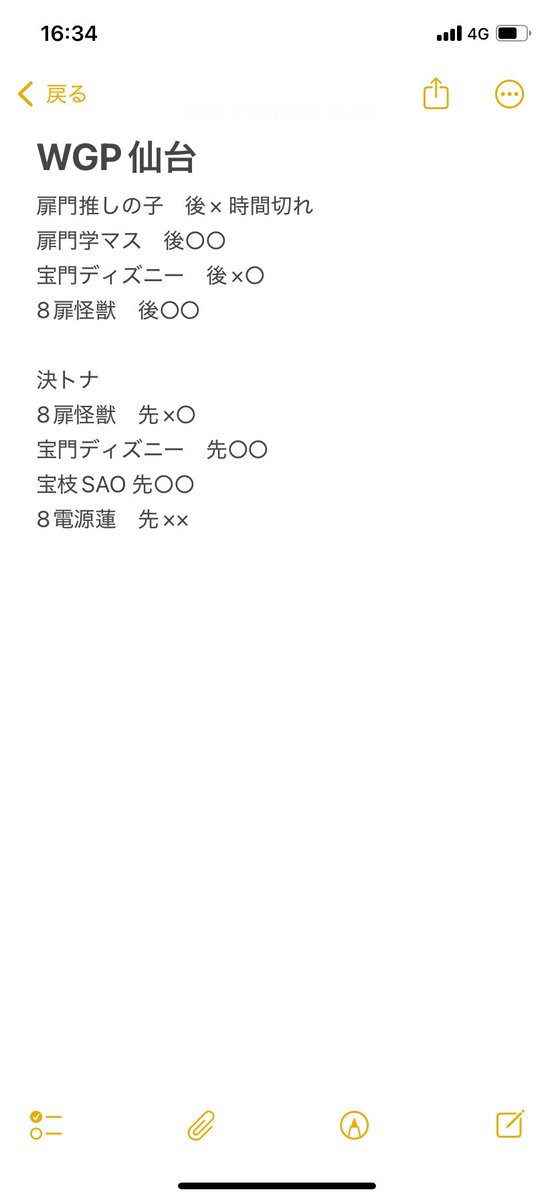 sweetmazic's tweet photo. WGP仙台トリオ2位でした。
勝率50%の雑魚ですまねぇ https://t.co/3GWWKmB7zd