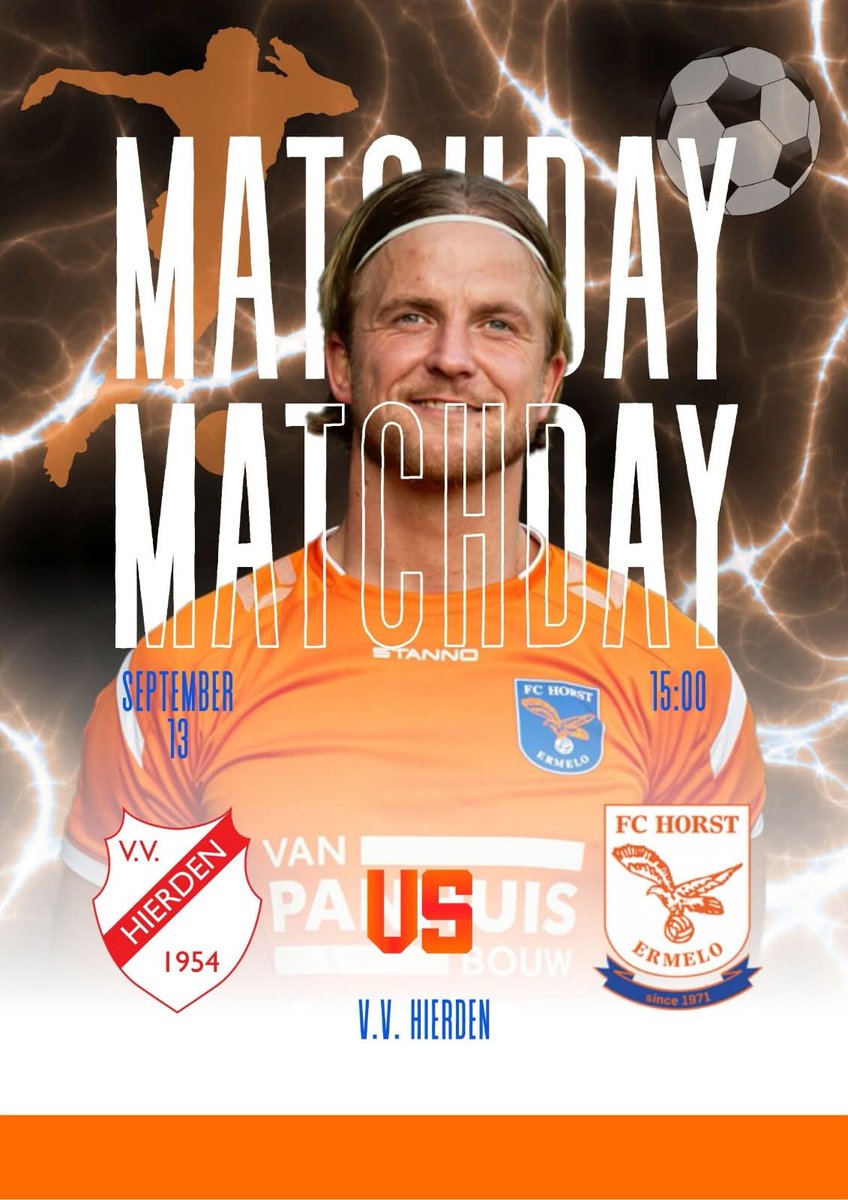 Voor vandaag staat het bekerduel tegen vv Hierden op het programma. Dat belooft weer een heerlijke derby clash te worden! Aftrap om 15.00 uur op Sportpark Mheenzicht.