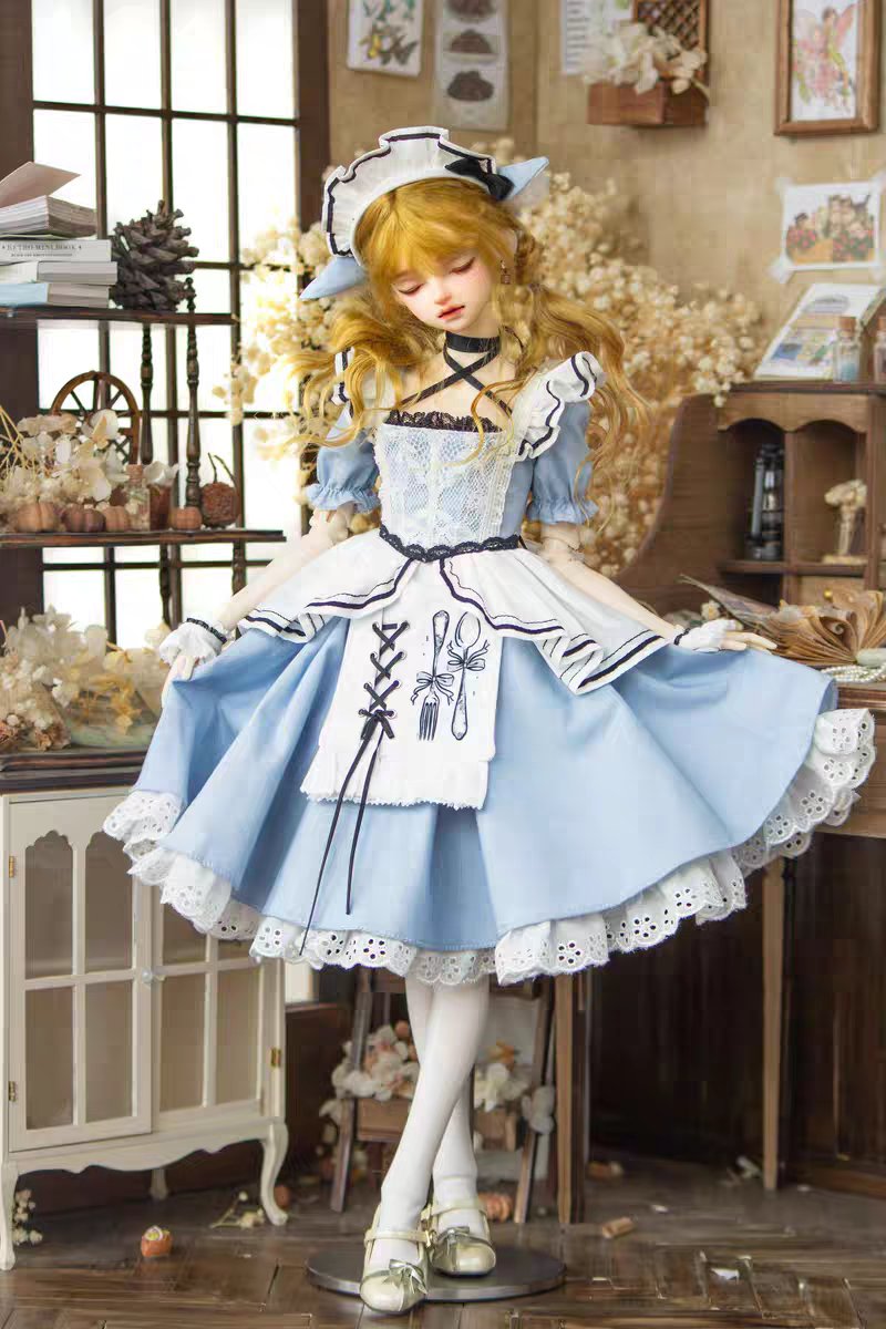 YH37 BJD 1/3 ドール 衣装 星法師 8点セット ハンドメイド 【公式通販】