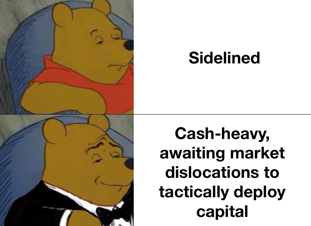 CryptoCred's tweet image. GM