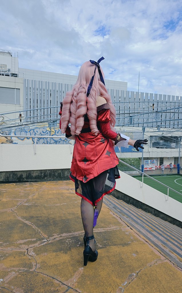 osafunerin's tweet photo. 100点満点どころか100万点満点のフルオーダーウィッグ見て欲しい💯🦂💮 https://t.co/K0EAKbsSbo