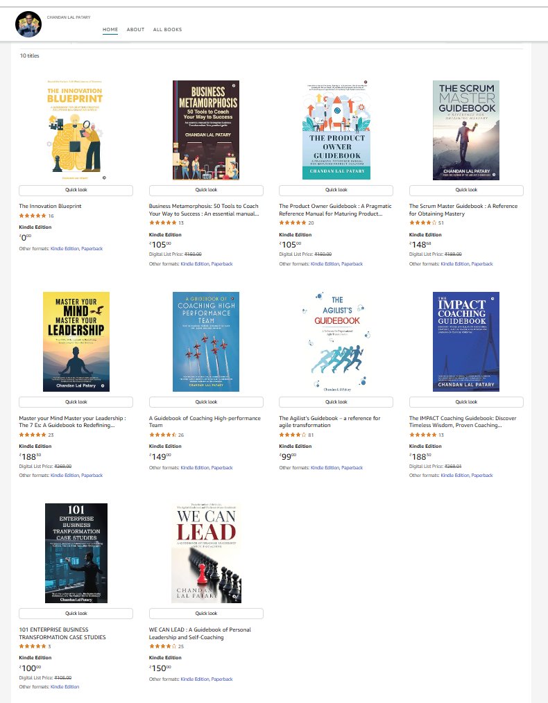 patarychandan's tweet image. amazon.in/stores/CHANDAN…

#guidebooks