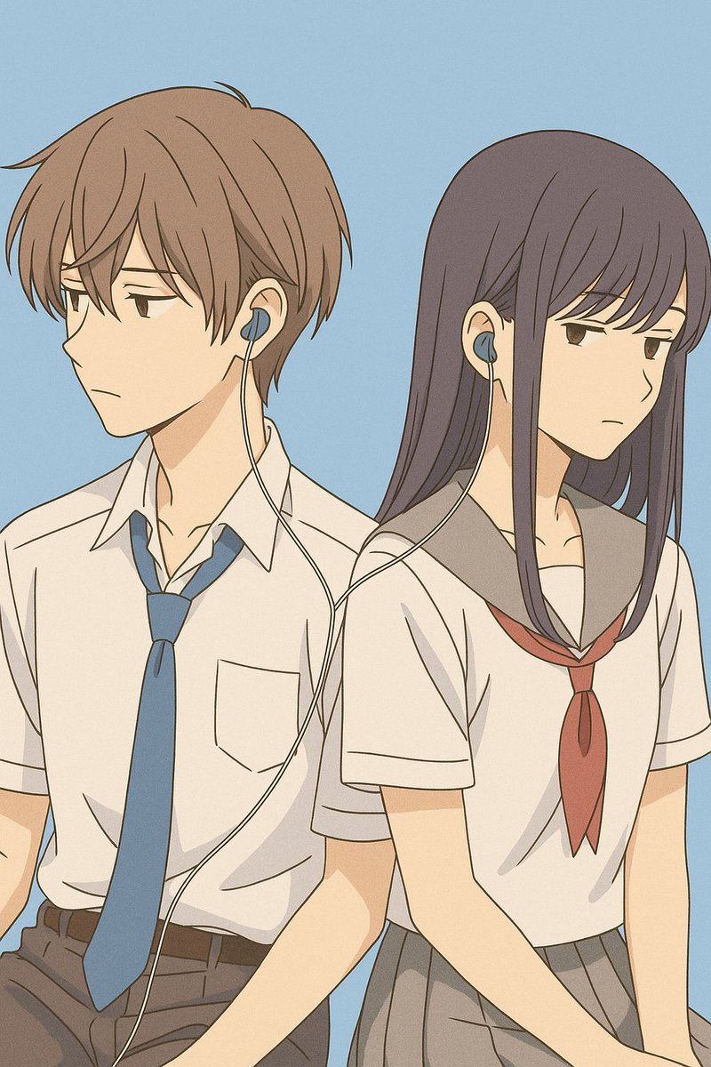 maonerima0801's tweet image. 分配器で“正しく”聴いてた学生時代。  
でも今も心に残ってるのは、片耳イヤホンの“ロマン”なんだよな。  

#青春 #平成レトロ #あるある
 #平成