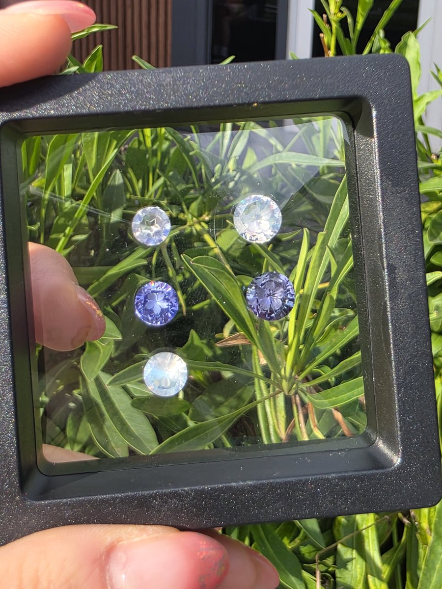 Gem_chya's tweet photo. #원석마켓

왼쪽 -> 오른쪽 순서
6mm 로열블루문스톤 스타 인 컷 - 20
7.7mm 맥시칸 오팔 무궁화컷 - 35
7mm 탄자나이트 사쿠라 인 컷 - 65
8mm 바이컬러 탄자나이트 무궁화컷 - 43
6.9mm 문스톤 무궁화컷 - 20

디엠 열려있어요 https://t.co/2gFlwzPzj1