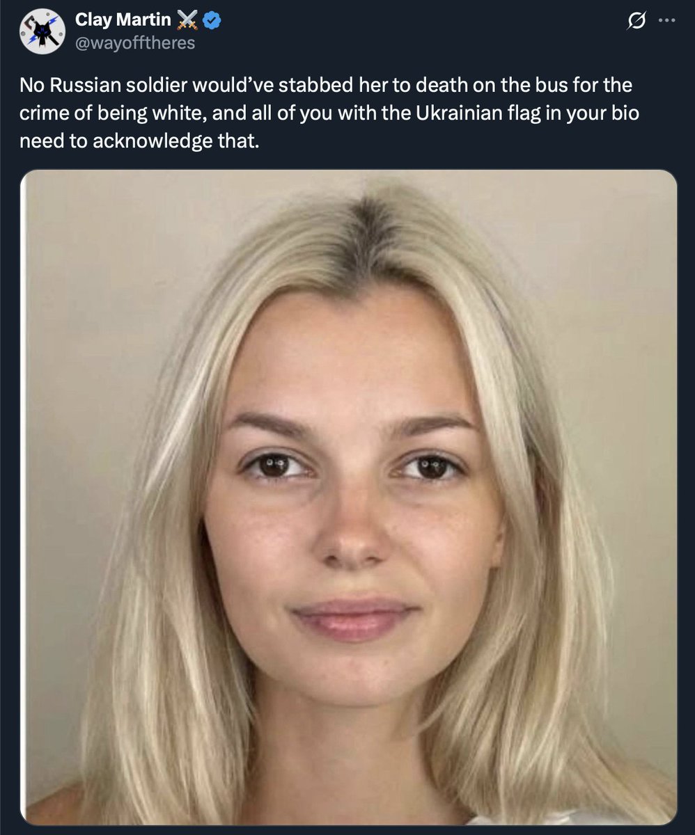 Yes, he would just bury her alive under the rubble of her apartment crushed with a cruise missile in the dead of night, 

or he would just shoot her in her head because she looked suspicious to his drunken eyes and then he would go on drinking and eating along with his comrades