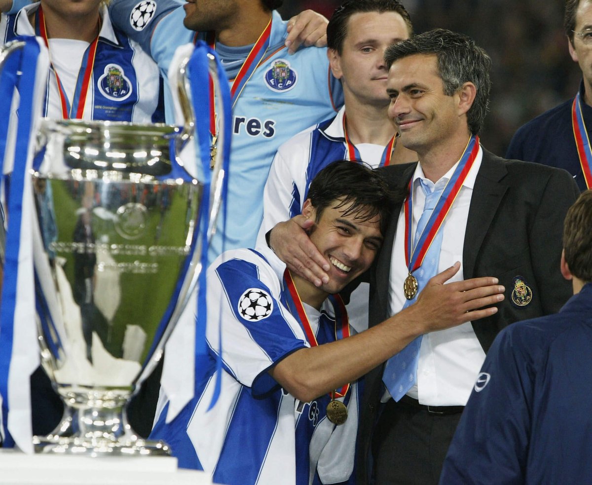 GoldenYearsBook's tweet photo. Here it is!

A window into the Golden Year: #FCPorto in 2003/04.

Author of the first book in the series @jonee joins @rob_fletcher_ and @fussballgeekz to tell the story of the season and tease all of the interesting details in the book.

Get it wherever you get your podcasts! https://t.co/pxseeqb4ob
